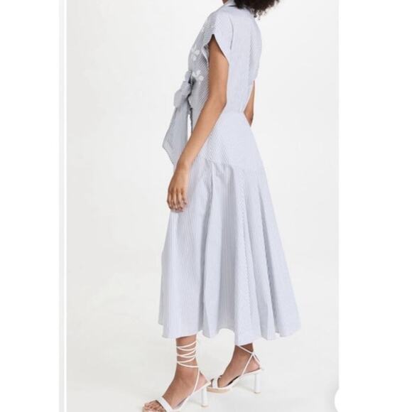 Silvia Tcherassi Manny Dress Size Large - Picture 3 of 8